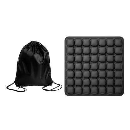 1pc 3D Ergonomic Chair Cushion For Long Sitting, Office Chair Car Seat Cushion, Adjustable Inflatable Cushion