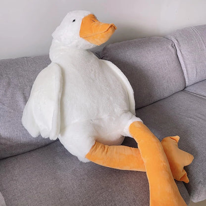 Goose Plush Stuffed Animal – Soft Hugging Pillow Toy
