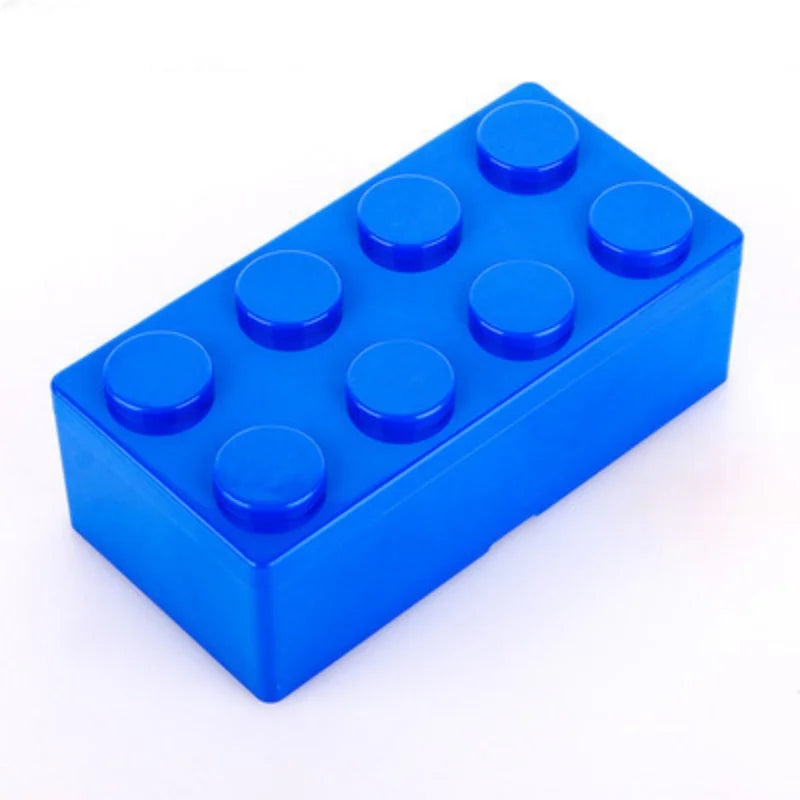 Building Blocks Storage Box – Desktop Organizer for Jewelry, Makeup, Stationery & Sundries
