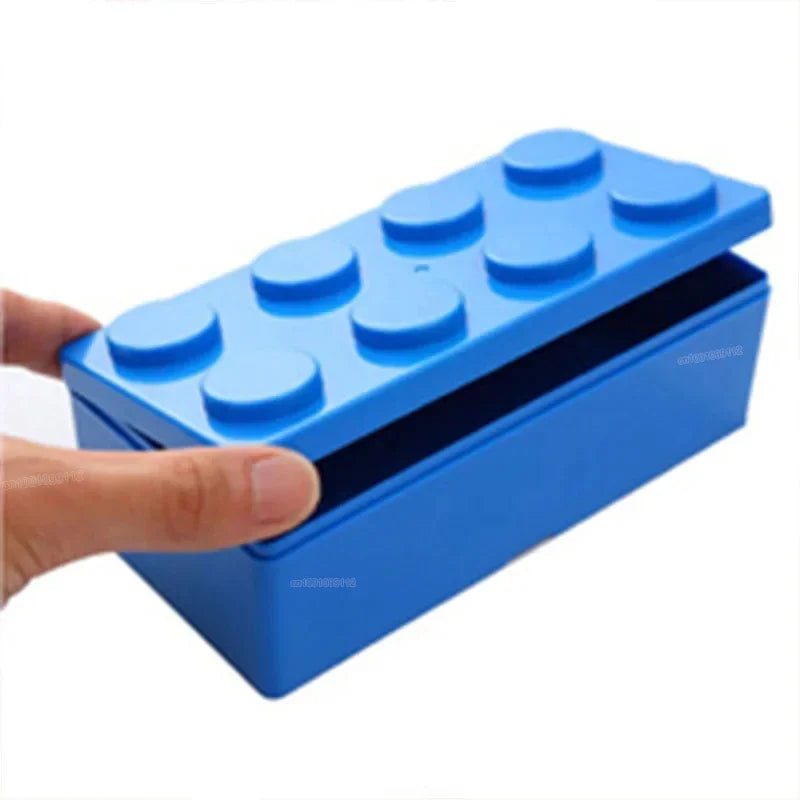 Building Blocks Storage Box – Desktop Organizer for Jewelry, Makeup, Stationery & Sundries