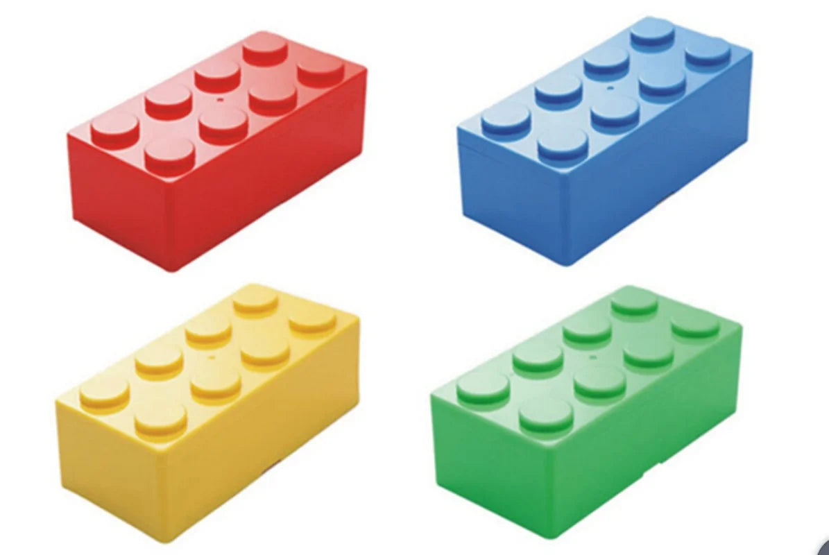 Building Blocks Storage Box – Desktop Organizer for Jewelry, Makeup, Stationery & Sundries