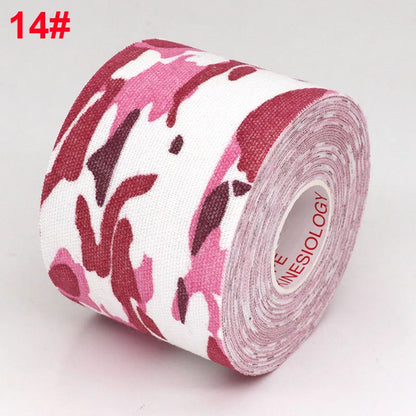 2.5cm/5cm Kinesiology Tape Athletic Bands 5m Sport Recovery Strapping Gym Waterproof Tennis Muscle Pain Relief Knee Bandage