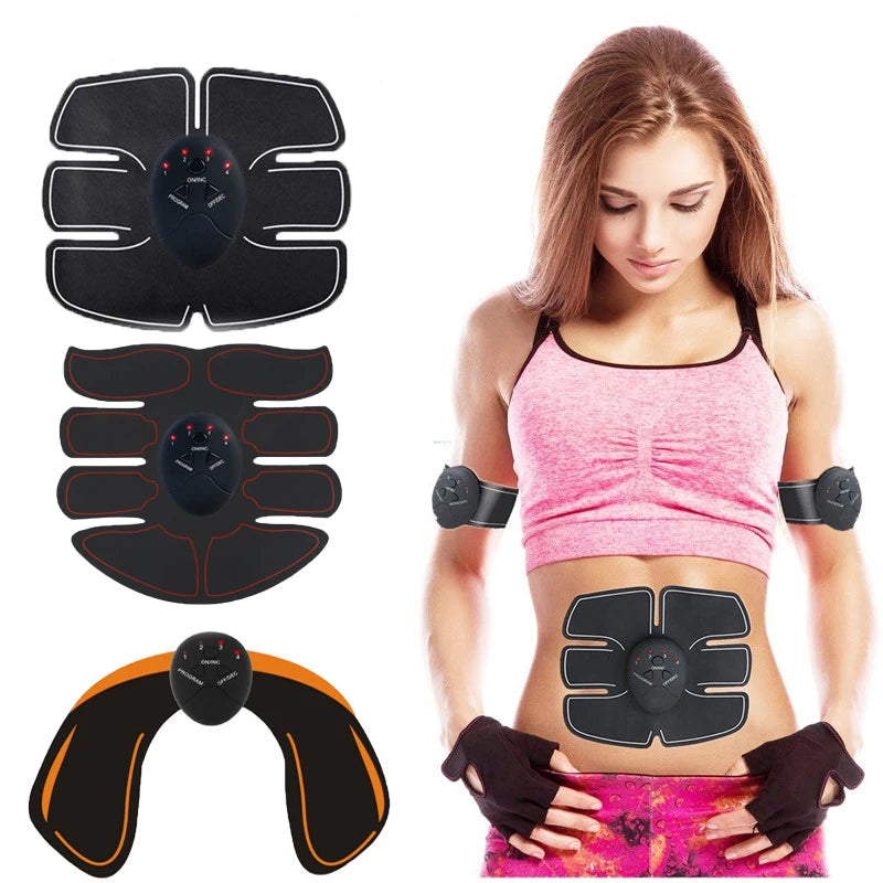 EIENACOCO EMS Wireless Muscle Stimulator — 6-Mode Body Toner