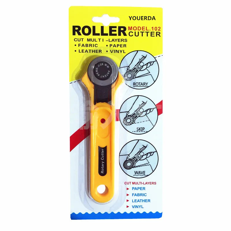 28mm Sewing Accessories Fabric Cutter Leather Craft Circular Cut Rotary Cutter Blade DIY Sewing Tools for Patchwork AA7761
