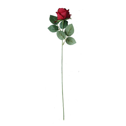 10PC Artificial Roses Bouquet Vase for Home Decoration Accessories Diy Photo Props Flowers Arrangement Dining Table Christmas