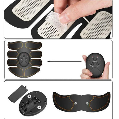 EIENACOCO EMS Wireless Muscle Stimulator — 6-Mode Body Toner
