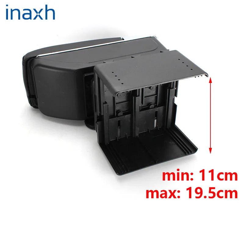 Universal Car Armrest Central Universal Model Armrest Box Car Accessories Storage Box Modification Retrofit Parts