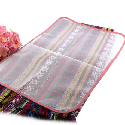 Clothes Ironing Protection Pad Cloth Protective Press Mesh Ironing Board Mat Insulation Against Random Colors Ironing Board Cove