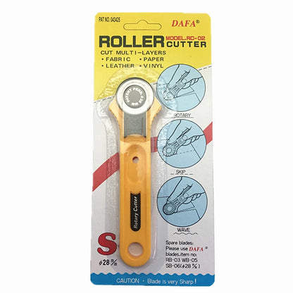 28mm Sewing Accessories Fabric Cutter Leather Craft Circular Cut Rotary Cutter Blade DIY Sewing Tools for Patchwork AA7761