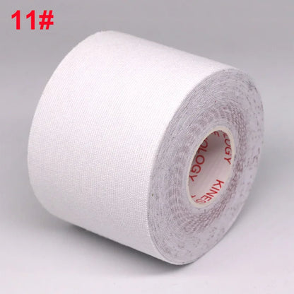 2.5cm/5cm Kinesiology Tape Athletic Bands 5m Sport Recovery Strapping Gym Waterproof Tennis Muscle Pain Relief Knee Bandage