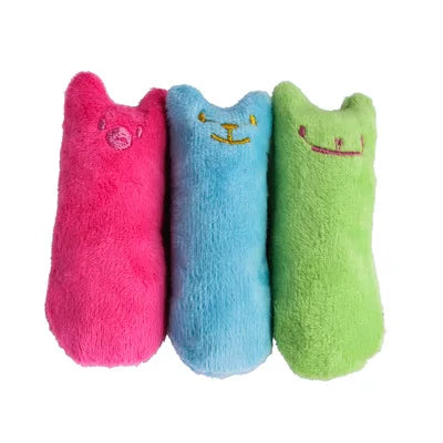 Interactive Catnip Chew Toy for Cats and Kittens
