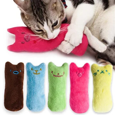 Interactive Catnip Chew Toy for Cats and Kittens
