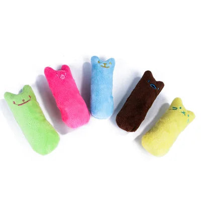 Interactive Catnip Chew Toy for Cats and Kittens