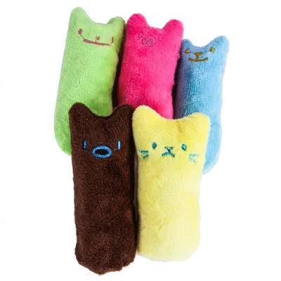 Interactive Catnip Chew Toy for Cats and Kittens