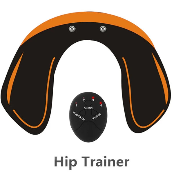 EIENACOCO EMS Wireless Muscle Stimulator — 6-Mode Body Toner