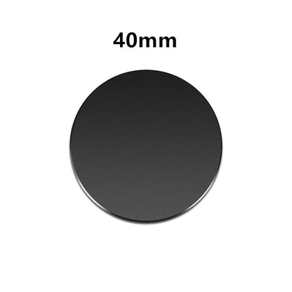 5PCS Car Phone Holder Metal Plate Magnetic Holder Round Square Sticker iron Sheet for Mobile Tablet Magnet Disk Desk Car Stand