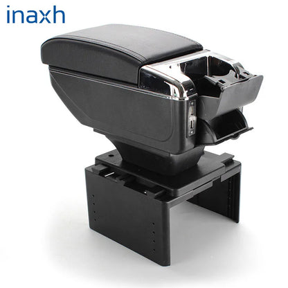 Universal Car Armrest Central Universal Model Armrest Box Car Accessories Storage Box Modification Retrofit Parts