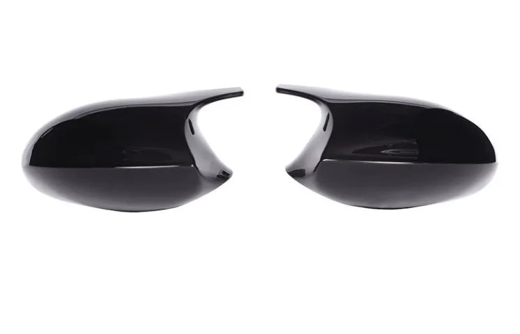 E90 E91 Black M3 Style Cover E81 E82 E87 E88 for BMW 1 3 Series E92 E93 Carbon Fiber M Look Rear Mirror Cap Car Accessories