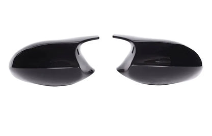 E90 E91 Black M3 Style Cover E81 E82 E87 E88 for BMW 1 3 Series E92 E93 Carbon Fiber M Look Rear Mirror Cap Car Accessories