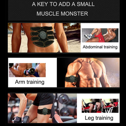 EIENACOCO EMS Wireless Muscle Stimulator — 6-Mode Body Toner