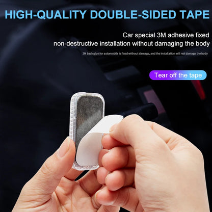 USB Rechargeable LED Touch Car Interior Light
