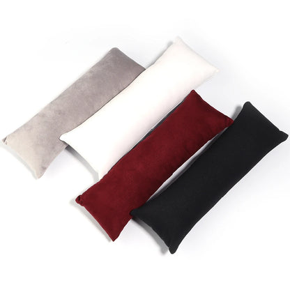 Jewelry Pillow Stand Velvet PU Leather Holder Organizer – Bracelet, Bangle, Anklet & Watch Display Photography Prop