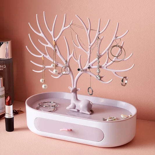 Jewelry Rack Antlers – Earrings, Necklaces, Rings & Bracelet Display Stand