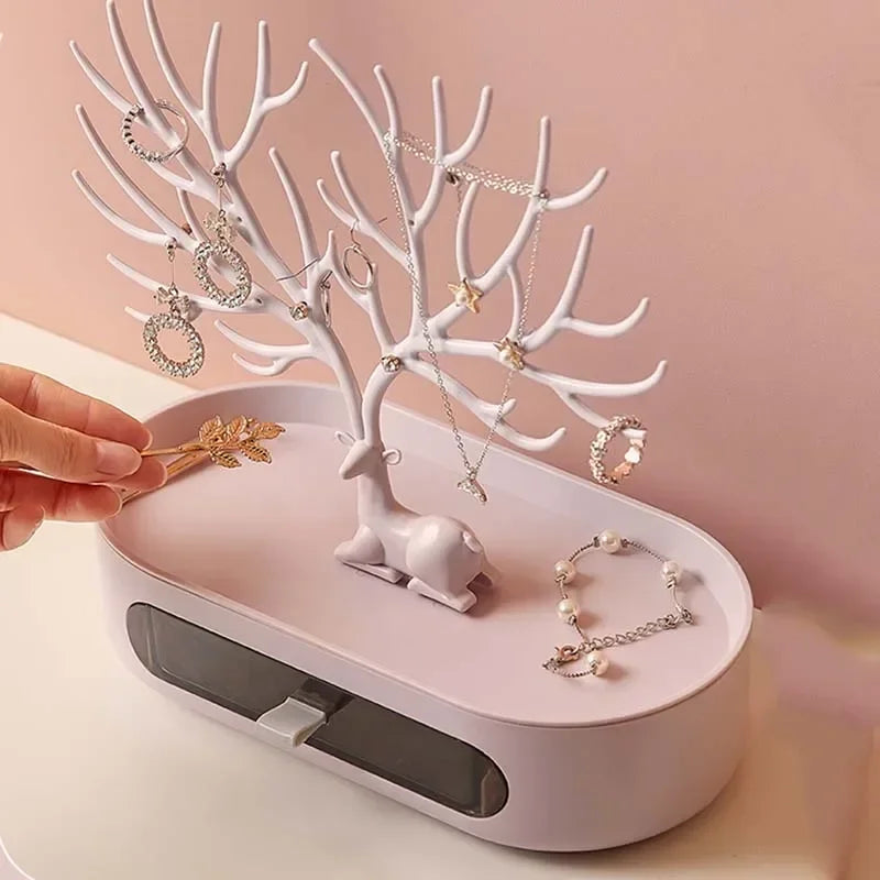 Jewelry Rack Antlers – Earrings, Necklaces, Rings & Bracelet Display Stand