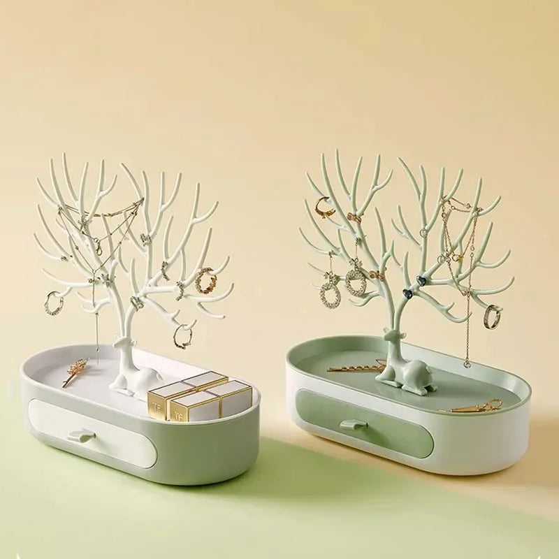 Jewelry Rack Antlers – Earrings, Necklaces, Rings & Bracelet Display Stand