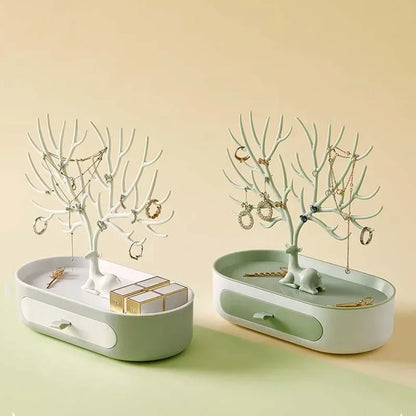 Jewelry Rack Antlers – Earrings, Necklaces, Rings & Bracelet Display Stand