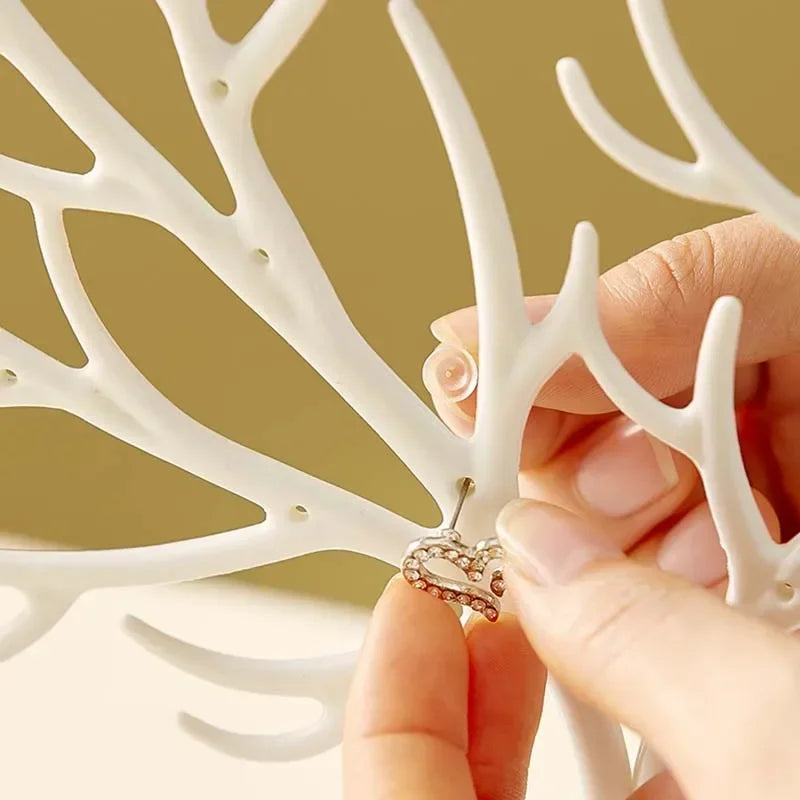 Jewelry Rack Antlers – Earrings, Necklaces, Rings & Bracelet Display Stand