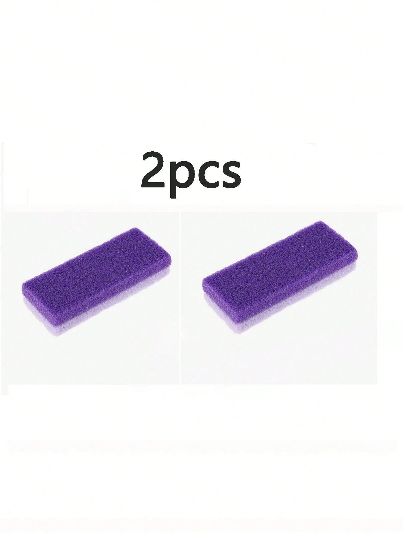 Premium Foot Care Set (2 Pcs): Natural Pumice Stone & Dual-Sided Foot File, Professional Callus Remover & Dead Skin Exfoliator for Smooth Heels