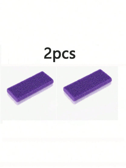 Premium Foot Care Set (2 Pcs): Natural Pumice Stone & Dual-Sided Foot File, Professional Callus Remover & Dead Skin Exfoliator for Smooth Heels