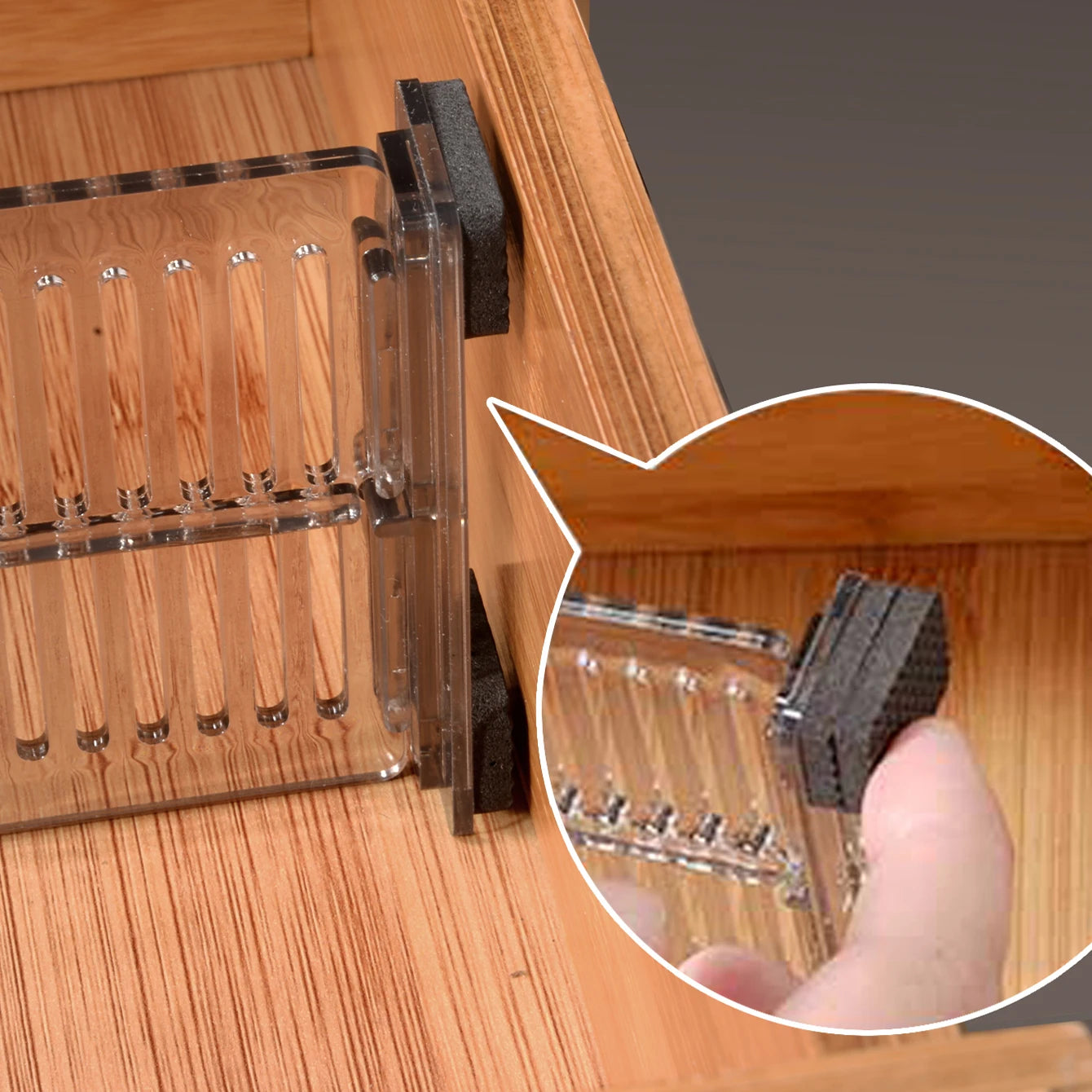 8/12/16Pcs Adjustable Plastic Drawer Divider, Organizer Separator for Underwear, Socks, Home Storage Cabinet, Expandable Grid
