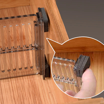 8/12/16Pcs Adjustable Plastic Drawer Divider, Organizer Separator for Underwear, Socks, Home Storage Cabinet, Expandable Grid