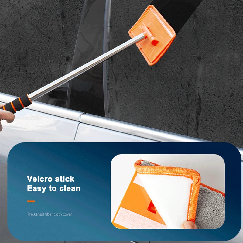 SEAMETAL Telescopic Car Windshield & Glass Cleaning Brush