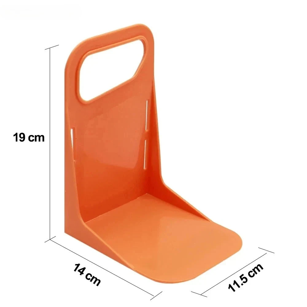 Multifunctional Car Back 2/1pcs Auto Trunk Organizer Rack Luggage Box Stand Shake-proof Fence Storage Holder Tools