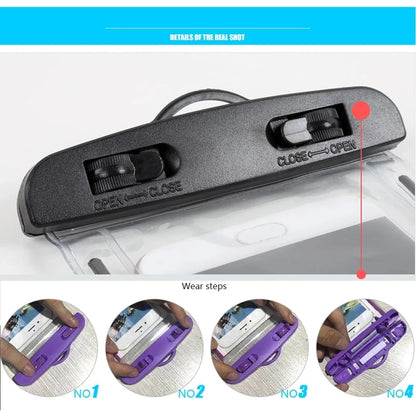 IPX8 Universal Waterproof Phone Cases For iPhone 15 14 13 12 11 Pro Max Water Proof Bag Swim Cover For Samsung S23 S22 S21 Ultra