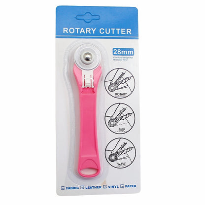 28mm Sewing Accessories Fabric Cutter Leather Craft Circular Cut Rotary Cutter Blade DIY Sewing Tools for Patchwork AA7761