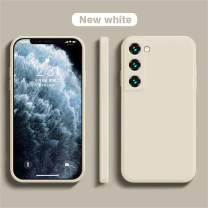 Square Liquid Silicone Case For Samsung Galaxy A14 A24 A34 A54 A16 A06 A26 A36 A56 A05 A05S A15 A25 A35 A55 A04 A04E A04s Cover