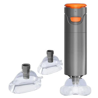 Auto First Aid Choking Rescue Device Travel Home CPR Choking Emergency Device Adult Children Portable Asphyxia Rescue Machine