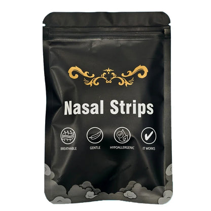 30/90/150Pcs, Anti Snoring Nose Patch, Extra Strength Nasal Strips Better Breathing Non-Invasive Easier Breath Sleep Aid Decive
