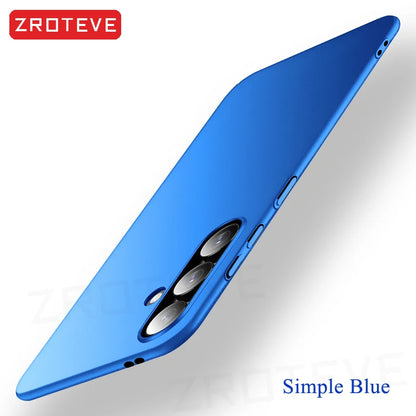 For Samsung S25 Case ZROTEVE Slim Matte Hard PC Cover For Samsung Galaxy S24 S23 Ultra S22 Plus S20 S21 FE S10 S10e Phone Cases