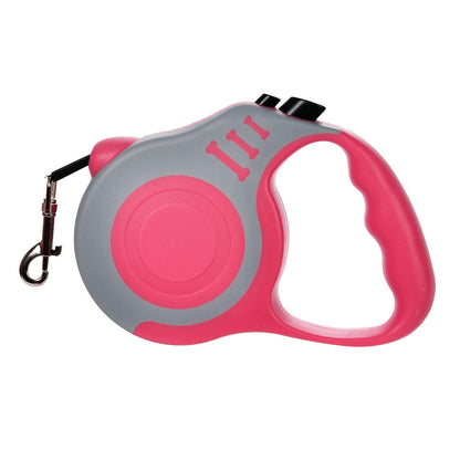 Retractable Dog Leash – 3m & 5m Nylon Lead for Small & Medium Dogs