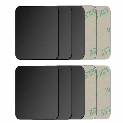 5/10pcs Phone Metal Plates for Magsafe Cellphone Holder Iron Sheet Universal Sticker Disk Mount for iPhone 17 16 15 Pro Samsung
