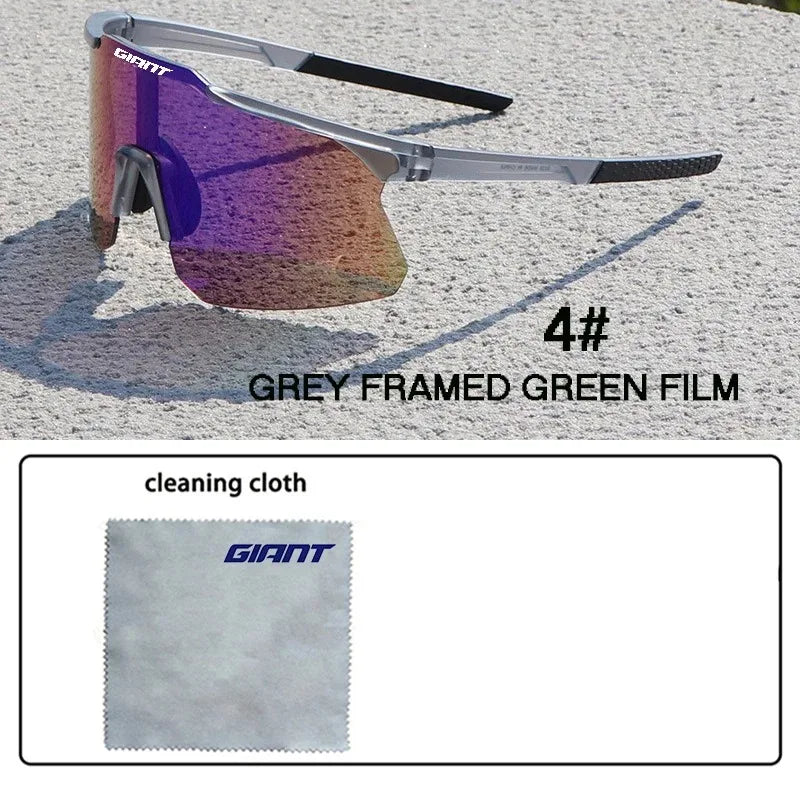 giant cycling sunglasses men and women MTB Road Bicycle cycling sunglasses Outdoor Lenses With case glasses Cycling goggle
