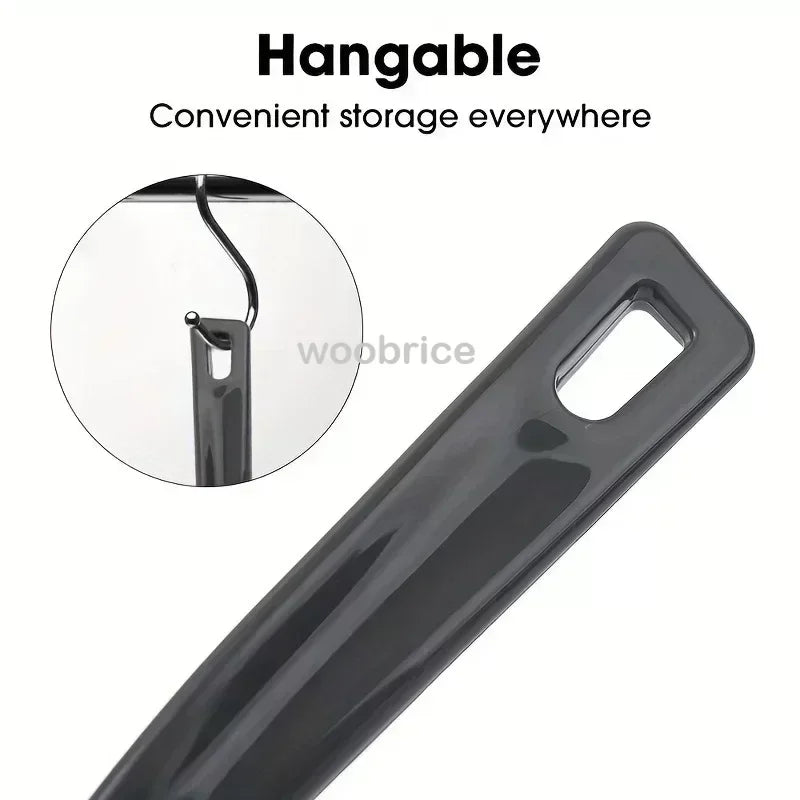 Household Cleaning Brush Bathroom Scrubber Radiator Crevice Cleaning Brush Multifunctional Thin Brushes Long Handle Ergonomic
