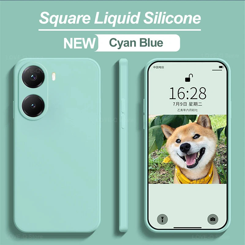 Poco X7 X8 Pro Max Case Liquid Silicone Shockproof Phone Case For Xiaomi Poco X7 X8 Pro X 7 Prо X7Pro Pocox7 Pro Soft TPU Cover
