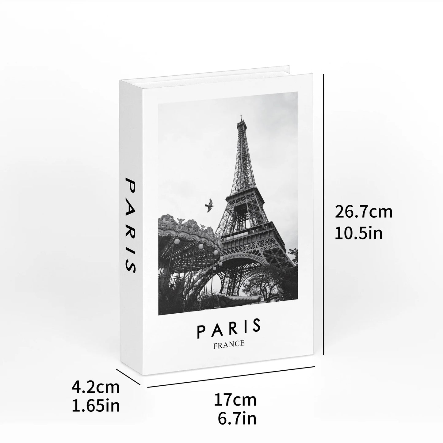 Modern Simulation Books Decorations for Home Luxury Coffee Table Ornaments  Living Room Study Soft Fake Book Decorations Gifts