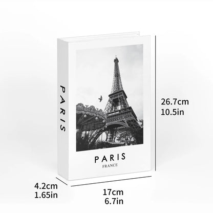Modern Simulation Books Decorations for Home Luxury Coffee Table Ornaments  Living Room Study Soft Fake Book Decorations Gifts